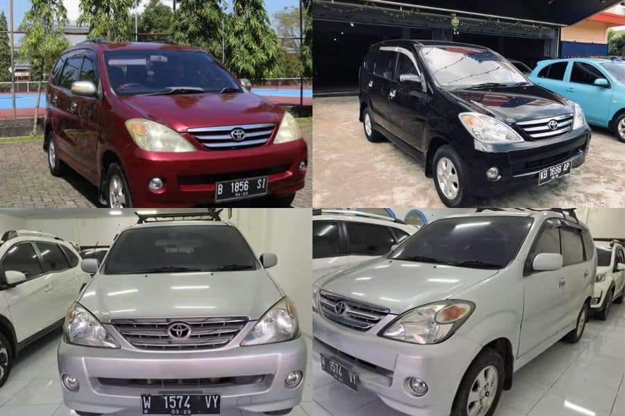 mobil avanza bekas harga 70 jutaan​