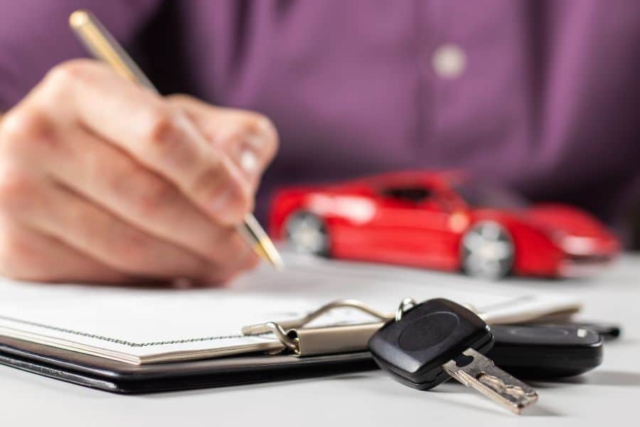 istilah dalam jual beli mobil