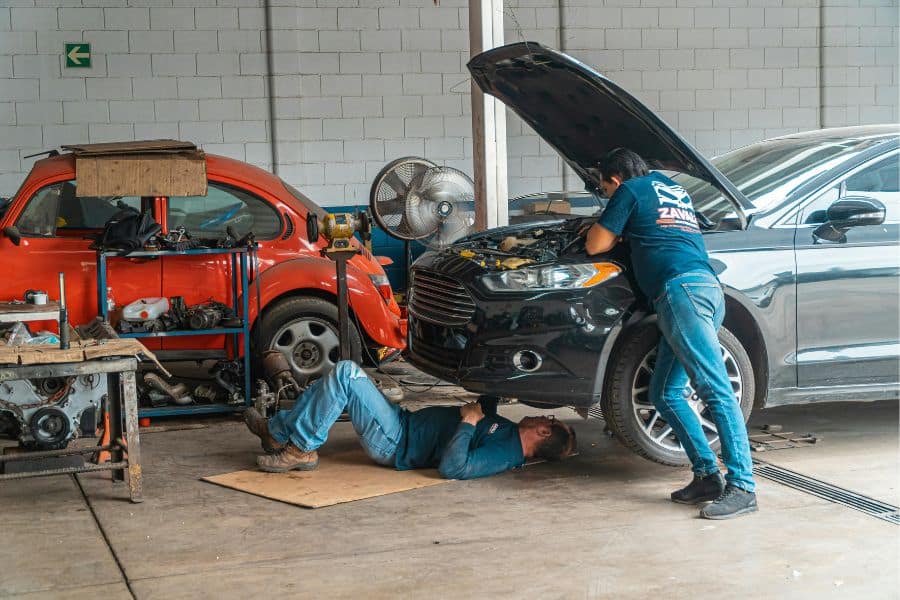 biaya service dinamo starter mobil​