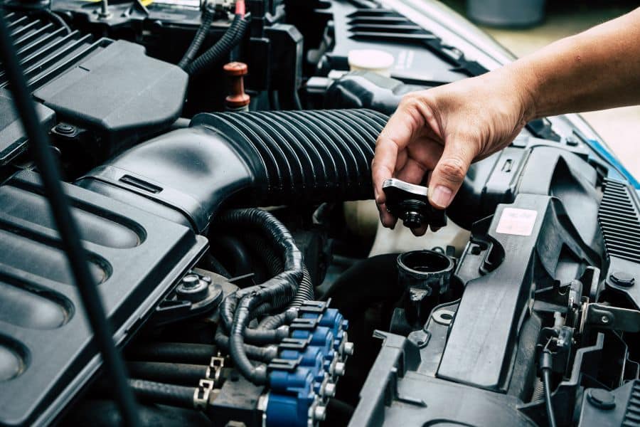 biaya service radiator mobil