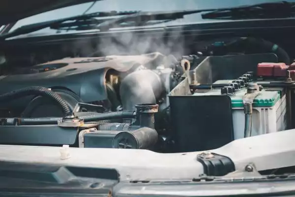 mobil overheat