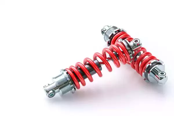 kaki-kaki mobil bunyi gluduk