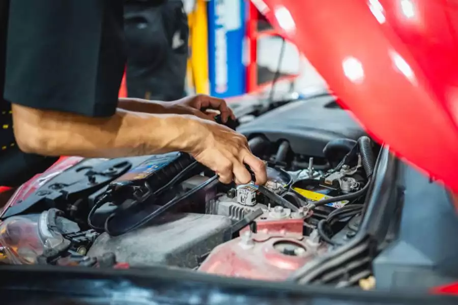 inspeksi mobil bekas Senen