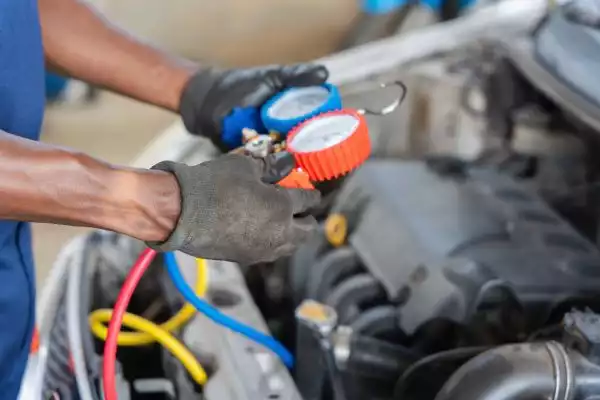 cek freon mobil bekas