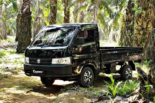 inspeksi mobil pickup bekas